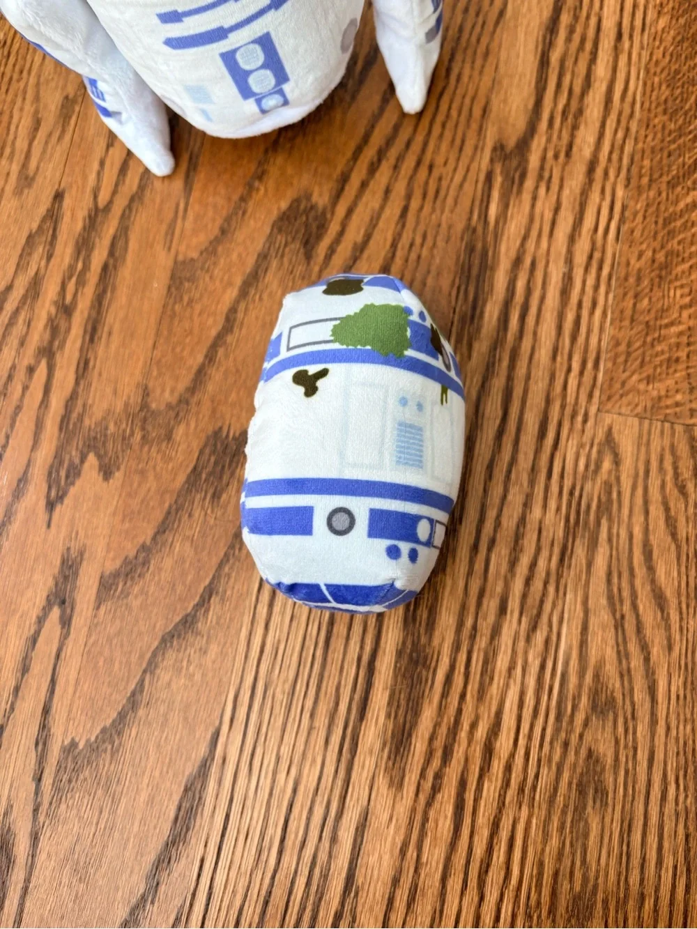 Bark R2-D2 Plush Dog Toy